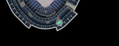 Seat view from Gallery