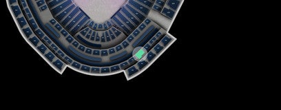 Seat view from Gallery