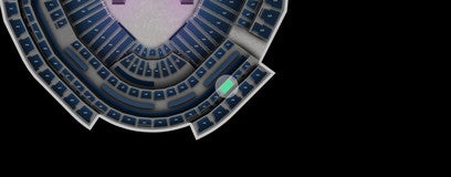 Seat view from Gallery