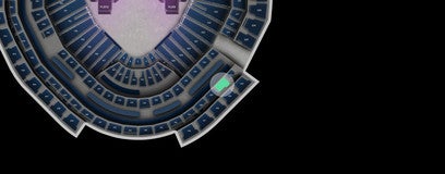 Seat view from Gallery