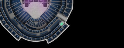 Seat view from Gallery