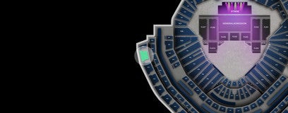 Seat view from Upper Gallery