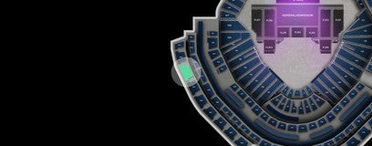 Seat view from Upper Gallery