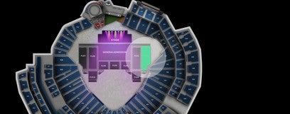 Seat view from Floor