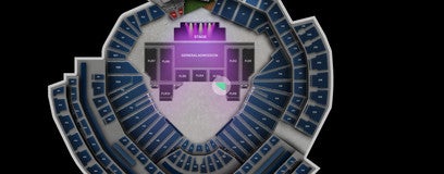 Seat view from Floor