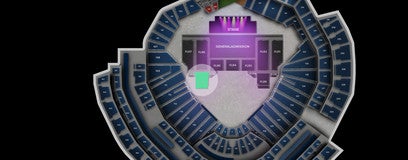 Seat view from Floor