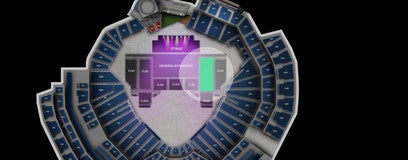 Seat view from Floor