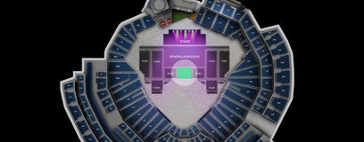 Seat view from Floor