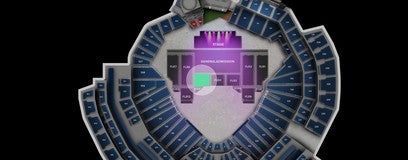 Seat view from Floor