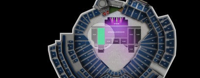 Seat view from Floor