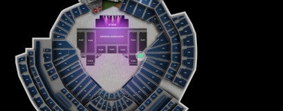 Seat view from Floor