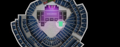 Seat view from Floor