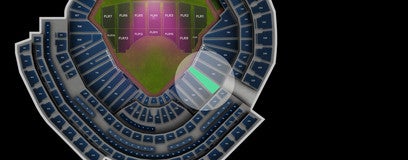 Seat view from Lower