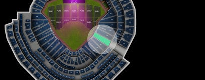 Seat view from Lower