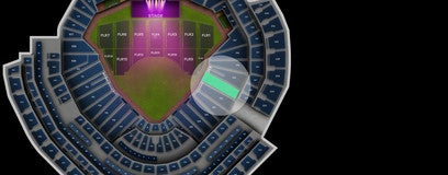 Seat view from Lower