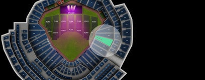 Seat view from Lower