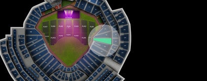 Seat view from Lower