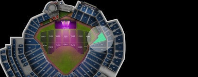 Seat view from Lower