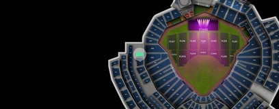 Seat view from Mezzanine