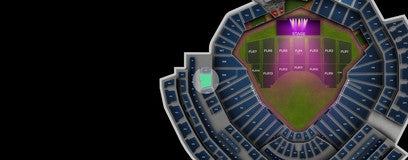 Seat view from Mezzanine