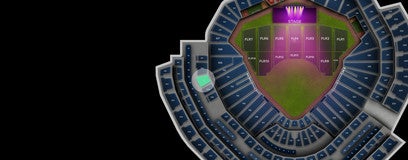 Seat view from Mezzanine