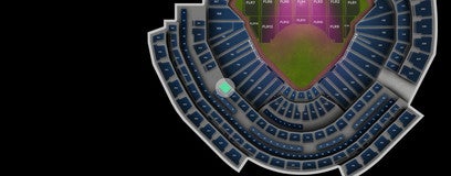 Seat view from Mezzanine