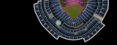 Seat view from Mezzanine