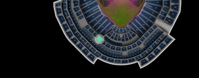 Seat view from Mezzanine