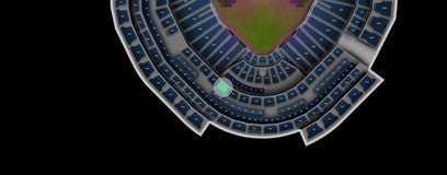 Seat view from Mezzanine