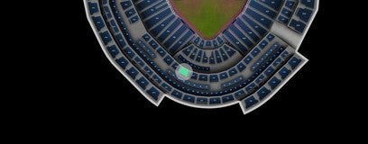 Seat view from Mezzanine