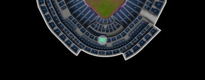 Seat view from Mezzanine