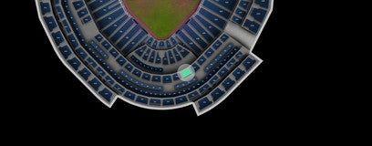 Seat view from Mezzanine