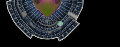 Seat view from Mezzanine