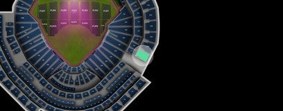 Seat view from Mezzanine