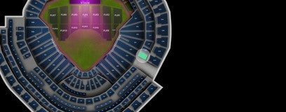 Seat view from Mezzanine