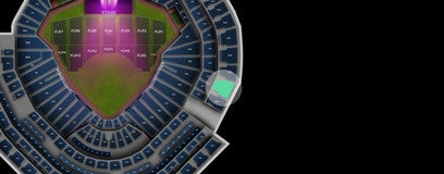 Seat view from Mezzanine