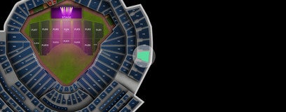 Seat view from Mezzanine