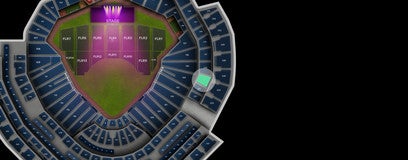 Seat view from Mezzanine