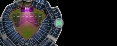 Seat view from Mezzanine