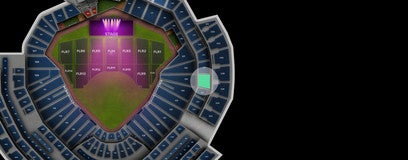 Seat view from Mezzanine