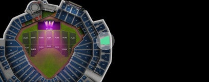 Seat view from Mezzanine