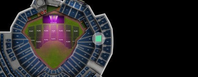 Seat view from Mezzanine