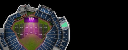 Seat view from Mezzanine
