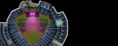 Seat view from Mezzanine