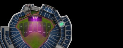 Seat view from Mezzanine