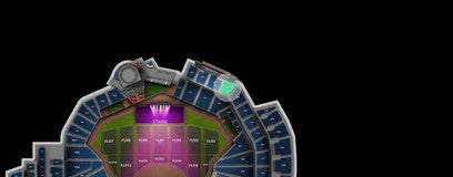 Seat view from Mezzanine