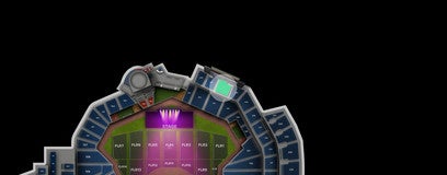 Seat view from Mezzanine