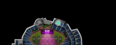 Seat view from Mezzanine