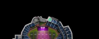 Seat view from Mezzanine