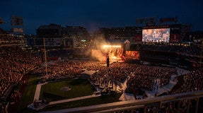 Seat view from Gallery